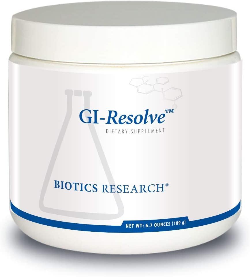 Biotics Research GI-Resolve / Поживні речовини для слизової оболонки кишківника 189 г