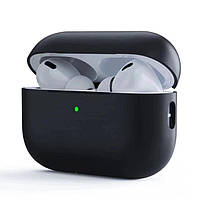 Чехол ArmorStandart Silicone Case для Apple Airpods Pro 2 Black (ARM64546)