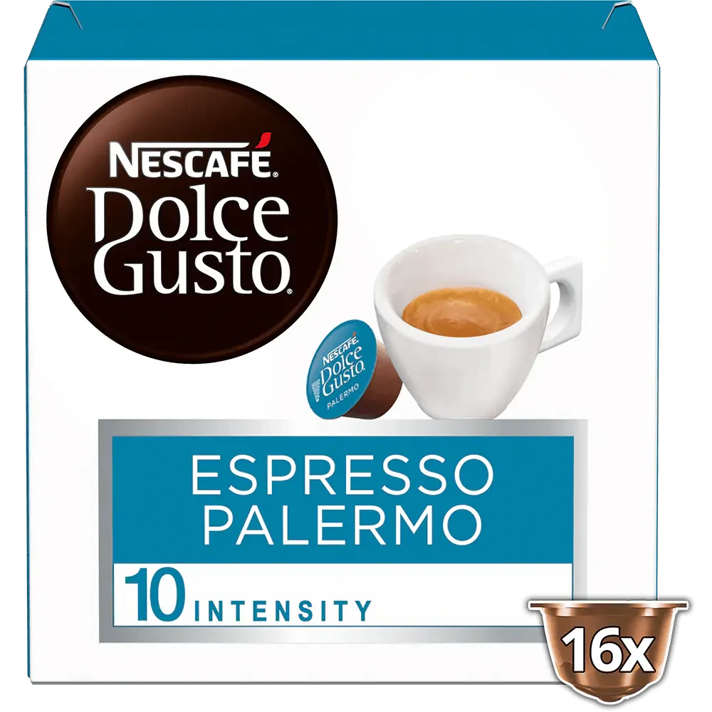 Кава в капсулах Дольче Густо - Dolce Gusto Espresso Palermo