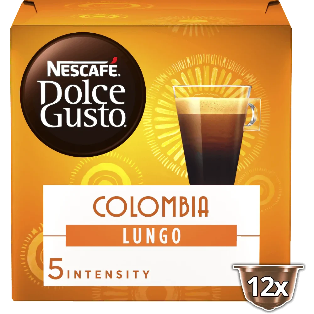 Кава в капсулах Dolce Gusto Colombia - Дольче Густо Коломбия (12 порцій)