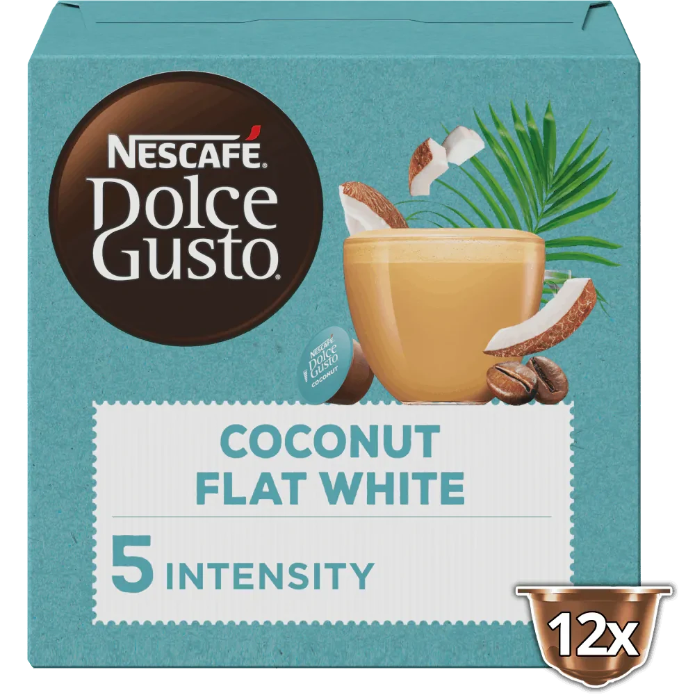 Кава в капсулах Дольче Густо - Dolce Gusto Coconut Flat White