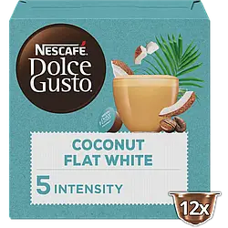 Кава в капсулах Дольче Густо - Dolce Gusto Coconut Flat White