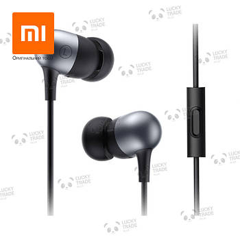 Навушники-гарнітура Xiaomi Capsule Headphones Чорний / Сірий (DDQ01WM BHR6232CN)