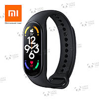 Оригинальный ремешок Xiaomi Mi Band 7 силиконовый браслет Сяоми Черный (M2142AS1 BHR6115CN) 2591P