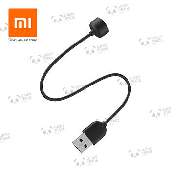 Оригінальний кабель Xiaomi Mi Smart Band 7 зарядка браслета ЗУ Mi Fit USB charger Чорний (XMCDQ05HM BHR6116CN)