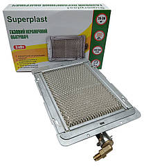 Газовий обігрівач SUPERPLAST 3000 Вт із польською керамікою