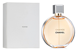 Жіночі парфуми Chanel Chance Eau de Parfum Tester (Шанель Шанс) Парфумована вода 100 ml/мл Тестер