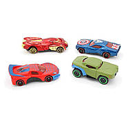 Набір машинок металевих "Супергерой" 1210-11S, фото 2