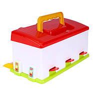 Іграшковий "Гараж ТехноК" з машинками, фото 6