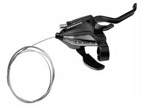 Манетка моноблок Shimano Altus ST-EF500 права 8 швид