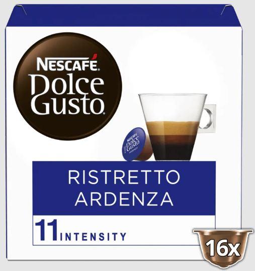 Кава в капсулах Дольче Густо - Dolce Gusto Ristretto Ardenza