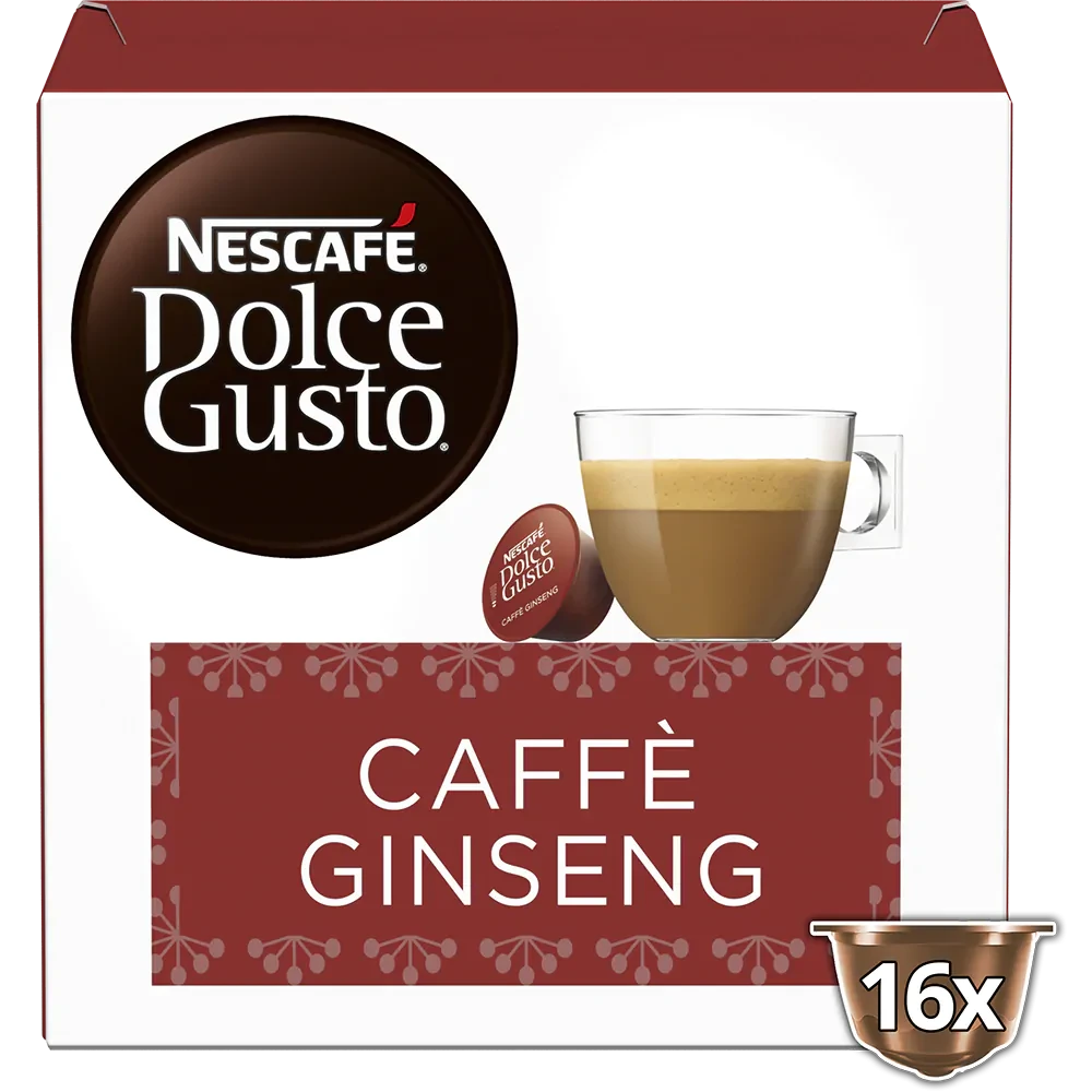 Кава в капсулах Dolce Gusto DOLCE GUSTO CAFFÈ GINSENG