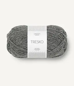 Шкарпеткова пряжа Tresko ,105м/50г