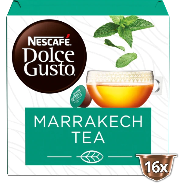 Чай в капсулах Дольче Густо -Dolce Gusto Marrakesh Style Tea