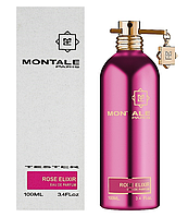 Духи унисекс Montale Roses Elixir Tester (Монталь Роуз Эликсир) Парфюмированная вода 100 ml/мл Тестер