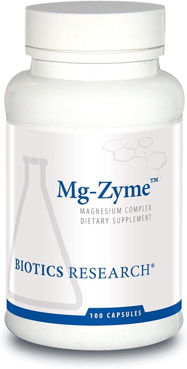 Biotics Research Mg-Zyme (Magnesium) / Магній 3х видів 100 капсул