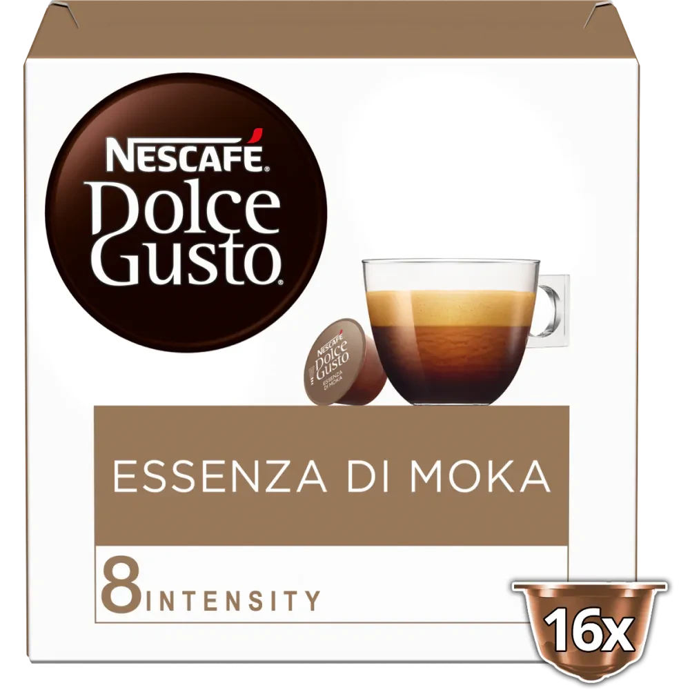 Dolce Gusto Essenza di Moka - Кава в капсулах Дольче Густо Ессенца Ді Мока