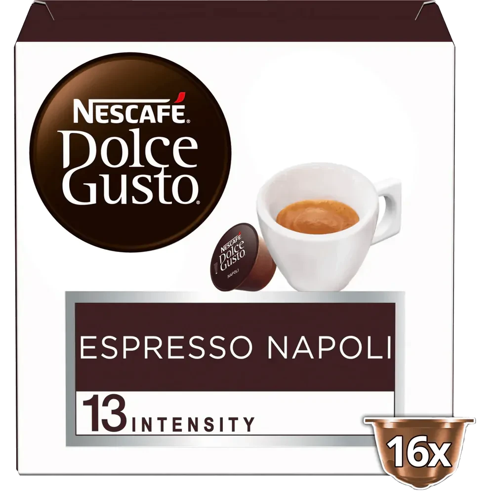 Dolce Gusto Ristretto Napoly - Кава в капсулах Дольче Густо (16 порцій)
