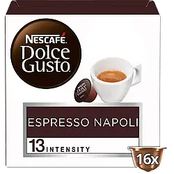 Dolce Gusto Ristretto Napoli - Кава в капсулах Дольче Густо (16 порцій)