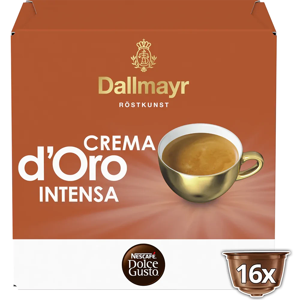 Кофе в капсулах Dolce Gusto d'Oro CREMA Intensa - Дольче Густо КРЕМА ...