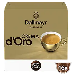 Кава в капсулах Дольче Густо - Dolce Gusto d'Oro Crema