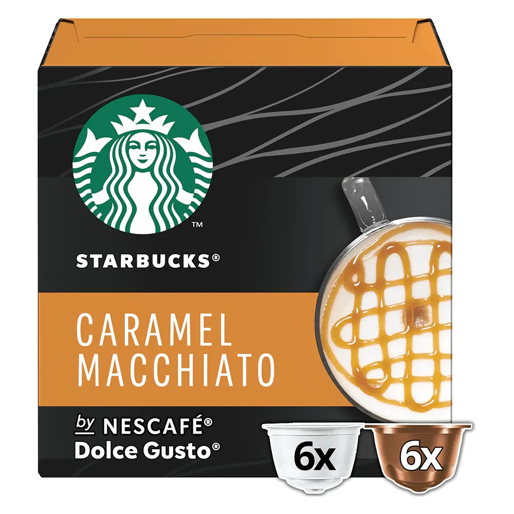 Dolce Gusto Starbucks Latte Caramel - Дольче густо Старбакс Латте ...