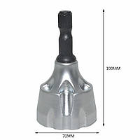 Инструмент для снятия внешней фаски или заусенцев с болтов 3-19 мм