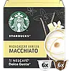 Кава в капсулах Дольче Густо - Dolce Gusto Starbucks MADAGASCAR VANILLA MACCHIATO (6 порцій), фото 2