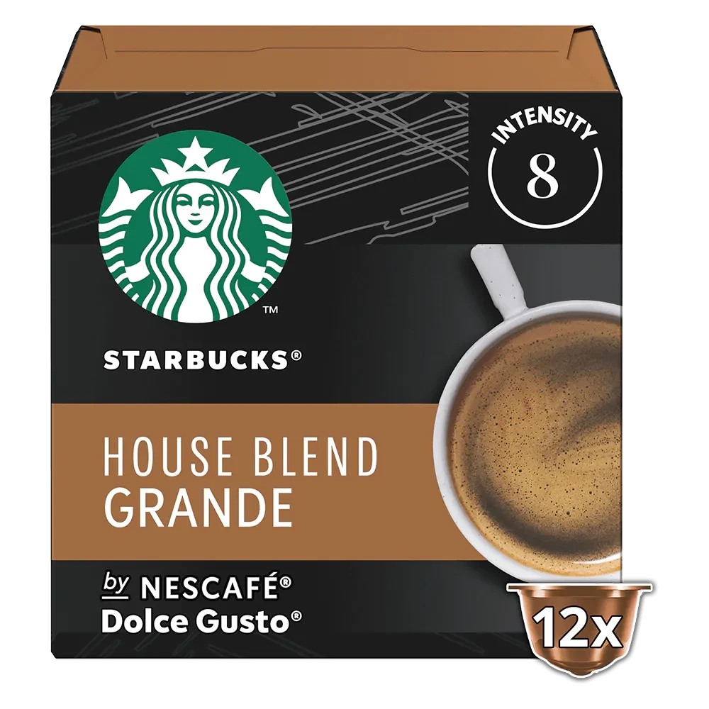 Кава в капсулах Дольче - Dolce Gusto Starbucks Americano/Grande House Blend