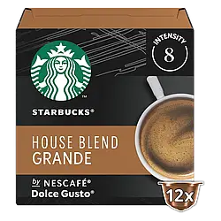 Кава в капсулах Дольче - Dolce Gusto Starbucks Americano/Grande House Blend