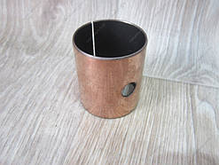 Втулка шкворня КАМАЗ з вставкой молібден-фторопласт мідь 5320-3001016