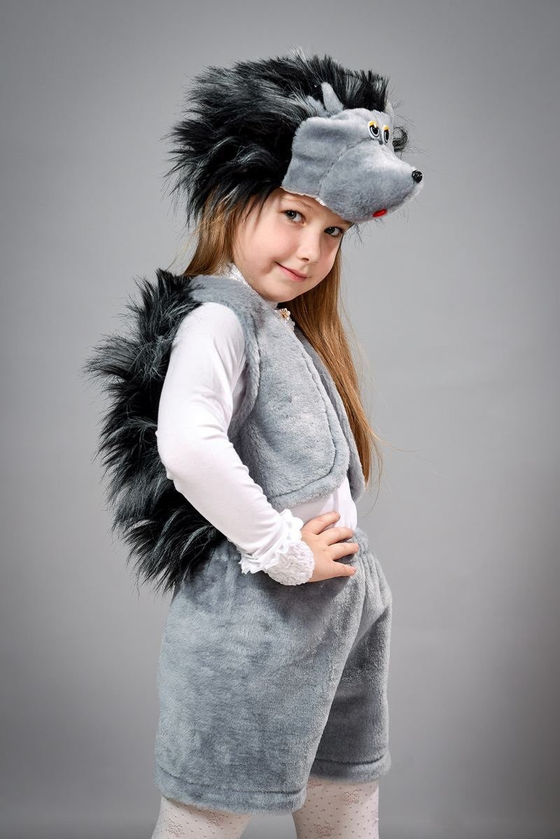 Дитячий новорічний костюм "Їжачок"