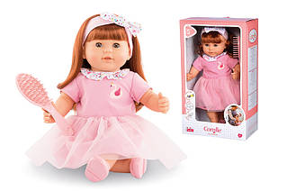 Лялька Corolle Ембер, що відкриває очі, з ароматом ванілі, з щіткою для волосся, вис. 36 см, 3+