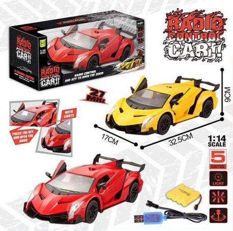 Перегоновий автомобіль Lamborghini на радіокеруванні 1:14 (акумулятор) SH091-358B
