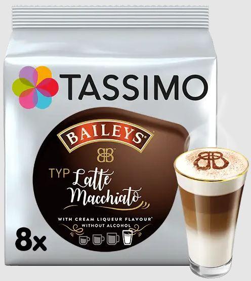 Кава в капсулах Тассімо - Tassimo Baileys Latte Macchiato