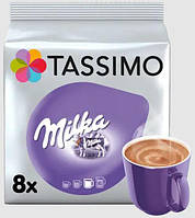 Капсулы Tassimo Milka - Тассимо Милка Горячий шоколад