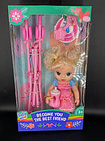 Кукла большая с коляской игровой набор для девочек, кукла, игрушка для девочки