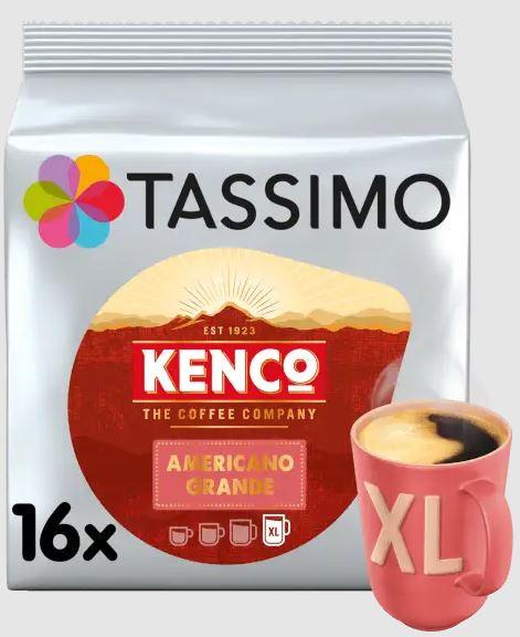Кава в капсулах Тассимо - Tassimo Kenco Americano Grande XL (16 порцій)