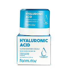 Зволожуючий крем для обличчя з гіалуроновою кислотою Farmstay Hyaluronic Acid Water Barrier Cream 80 мл