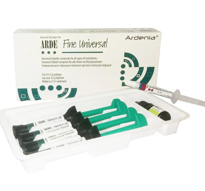 Arde Fine Universal,Арде Файн Універсал,набір (A2, A3, А3.5, OA2) 4 x 4.5 г (Ardenia)