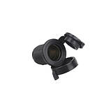 Монтажне гніздо прикурювача з кришкою в корпус, з дротами, фото 4