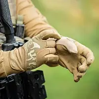 Перчатки полнопалые тактические Helikon-Tex All Round Fit Tactical Gloves Coyote XL