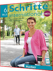 Schritte international Neu B1.2. Kursbuch+Arbeitsbuch. Книга з німецької мови. Підручник+Зошит. Hueber