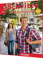 Schritte international Neu A2.1. Kursbuch+Arbeitsbuch. Книга з німецької мови. Підручник+Зошит. Hueber