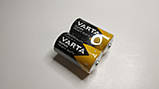 Батарейки сольові VARTA SUPER HEAVY DUTY R20/D, 2 шт. у термоусадці (SHRINK), фото 3