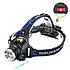 Ліхтарик налобний 6699/204C-T6 2x18650 micro-USB (220V/12V) zoom, фото 3