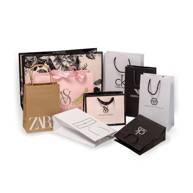 Брендовые пакеты в Харькове от компании "Студия упаковки Brand Pak".