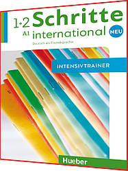 Schritte international Neu 1+2. Intensivtrainer. Книга з тестами німецької мови. Hueber