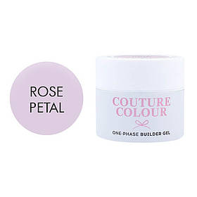 Однофазний гель 1-Phase Builder Gel Rose Petal Couture Colour, 15 мл