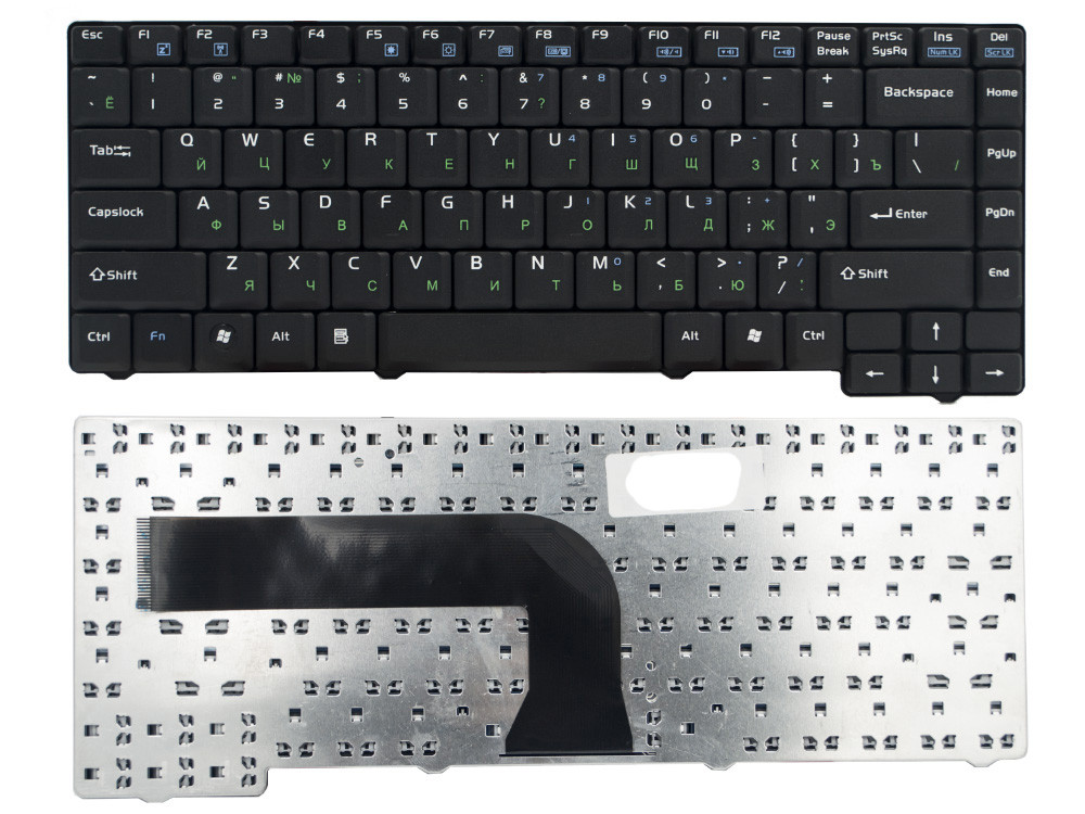 Клавиатура для Asus A9R X50 X50SL X50SR X51 X51R X58C Z94 Z94G Z94L A9T Асус - фото 2 - id-p735793195